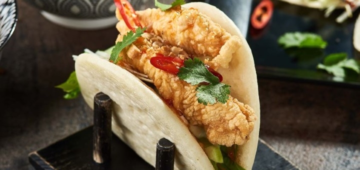 Asian restaurant "Chin Chin". Discount order