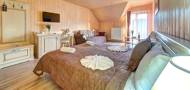 Готель Podgore Spa & Resort у Буковелі. Відпочивайте по акції 25