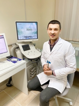 Обследование врача в клинике Neuro-CardioLab