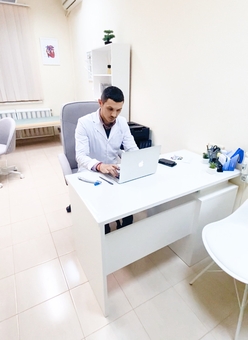 Обследование врача в клинике Neuro-CardioLab
