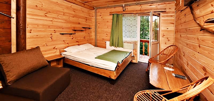 Alpine Eco Chalet & Wellness on Dragobrat. Book with promotion 33