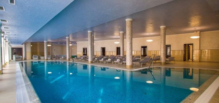 Hotel City Holiday Resort & SPA in Kyiv. Book a room with a 14 discount