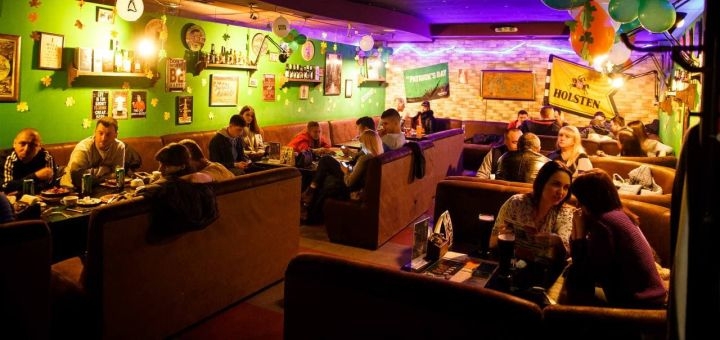 Irish pub valber in poltava