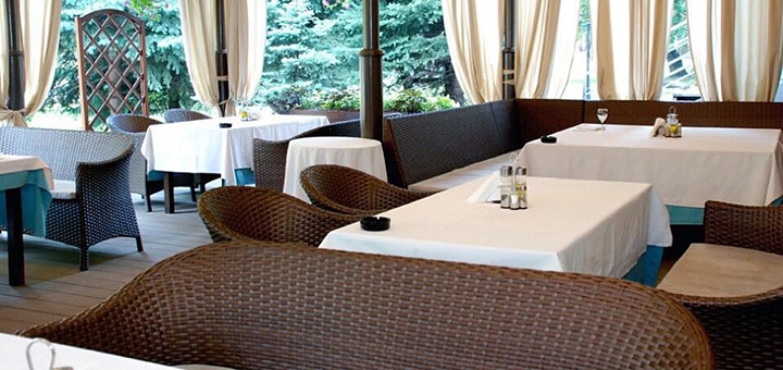 Italian restaurant marinela in kharkov. with discount.