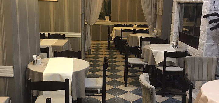 Italian restaurant marinela in kharkov. with discount.