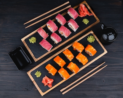 Доставка суши Secret Sushi в Херсоне. Со скидкой.