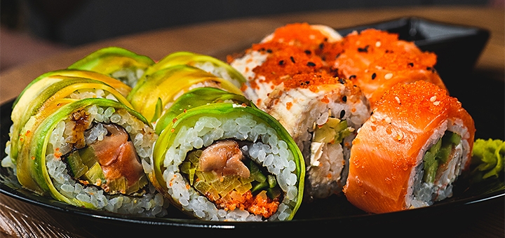 Доставка суши Secret Sushi в Херсоне. Со скидкой.