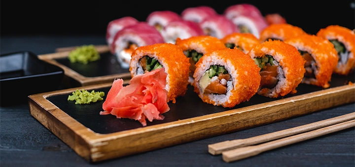 Доставка суши Secret Sushi в Херсоне. Со скидкой.