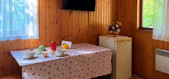 Guesthouse Pristan in the Odessa region. Visit with a special offer of 4