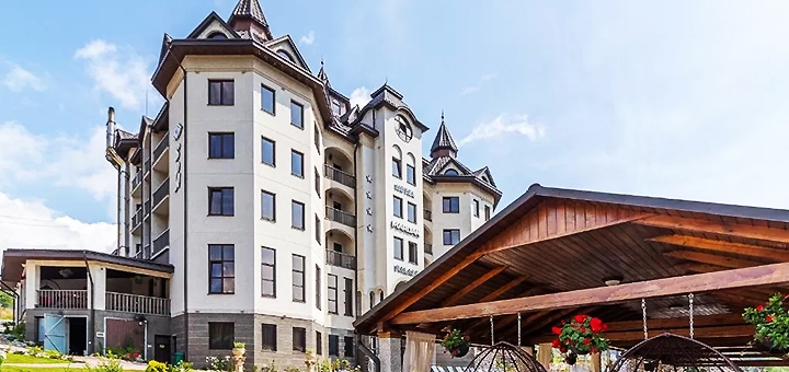 Hotel Mardan Palace in Bukovel. Relax with a discount 37