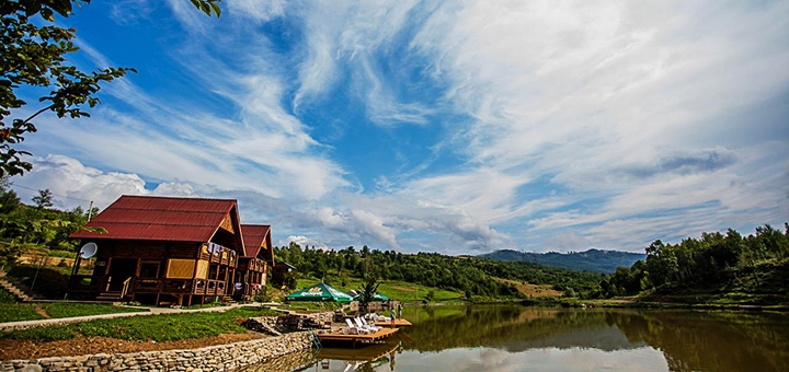 Private estate Turyansky Dvor in the Carpathians. Relax with promotion 17