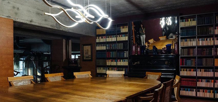 Eastman restaurant on Vasilkovskaya share