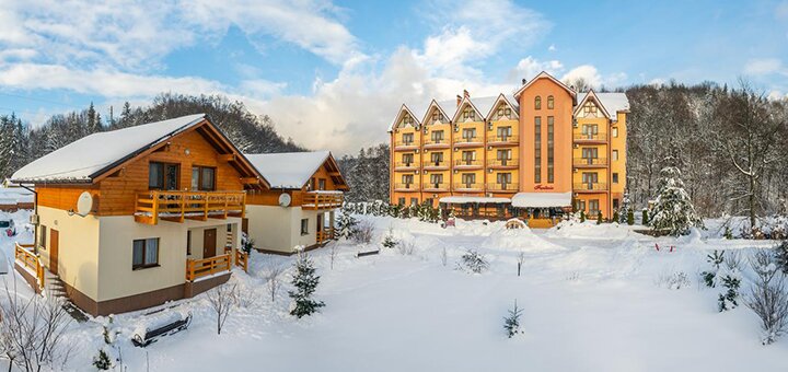 Discounts for holidays in the hotel "fantasy" 6