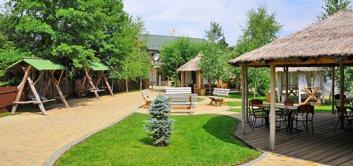 Готельно-ресторанний комплекс та турбаза Nester-House, знижки