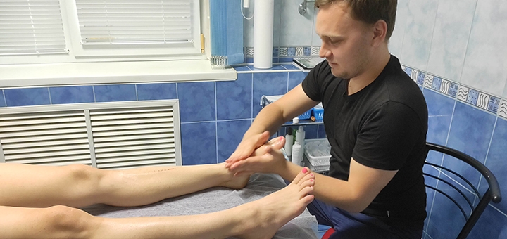 massage therapist Dmitry Bodnar discounts