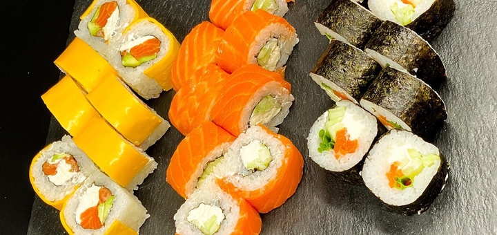Ресторан японской и итальянской кухни SushiPizza by La Spezia в Сумах. Недорого