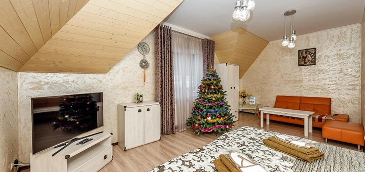 Favar apartments in the Carpathians (promotion 4)