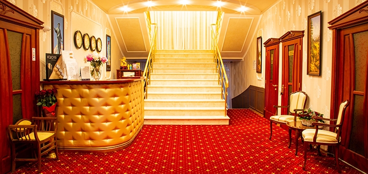 boutique hotel Arkadievskiy Odessa action 1