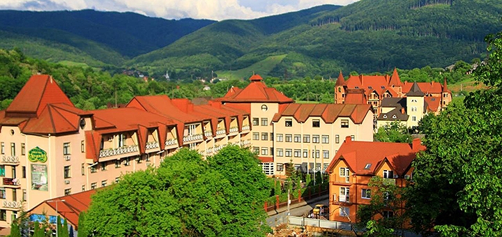 Готель Квасова вода. Замовляйте по акції 6