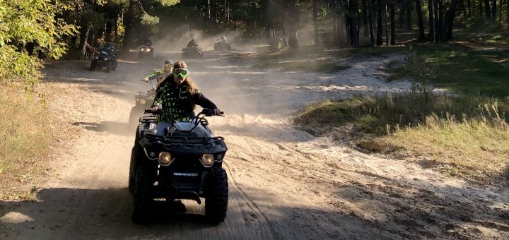 Прокат квадроциклов Grizzly Club в Киеве