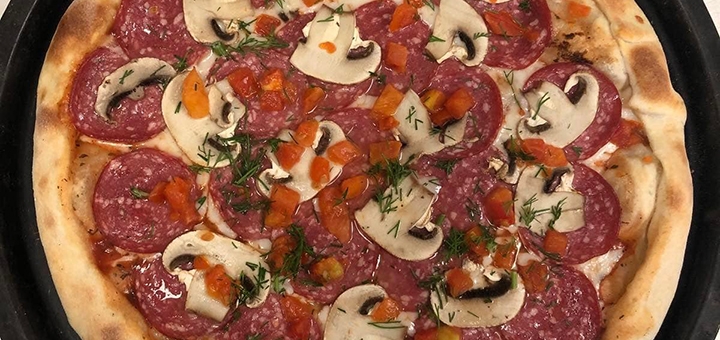 пиццерия PizzaOne киев акция 2