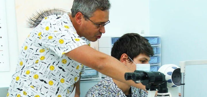 Клініка офтальмології Optometry Clinic. Записатися зі знижкою 7