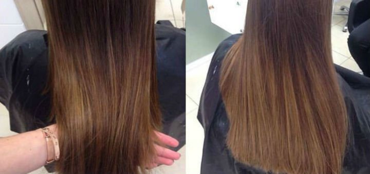 Hair lamination in the City style beauty salon in Dnipro. Pay for hairdressing services at a discount.