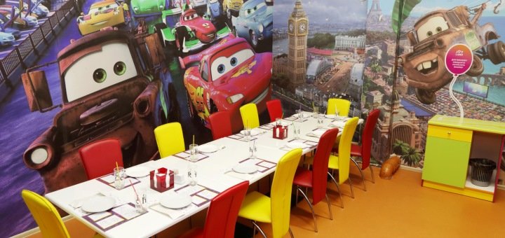 Children's room in the entertainment center "JOY LAND"