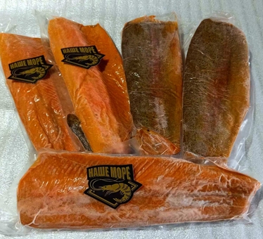 Продажа морепродуктов Наше Море. Игра со скидкой