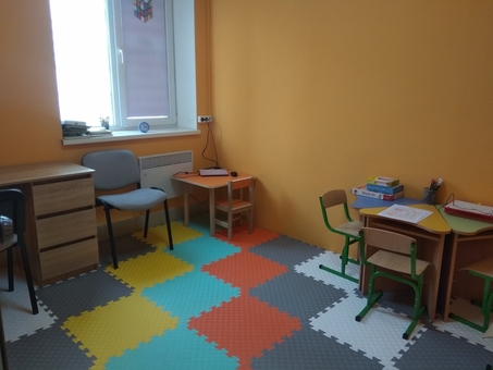 Заняття для дітей у студії розвитку «Квадрат»