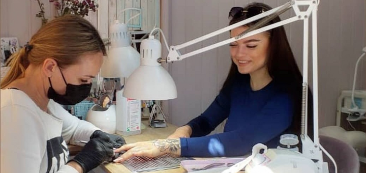 Lina Nails manicure studio in Kyiv. Sign up for promotion 3