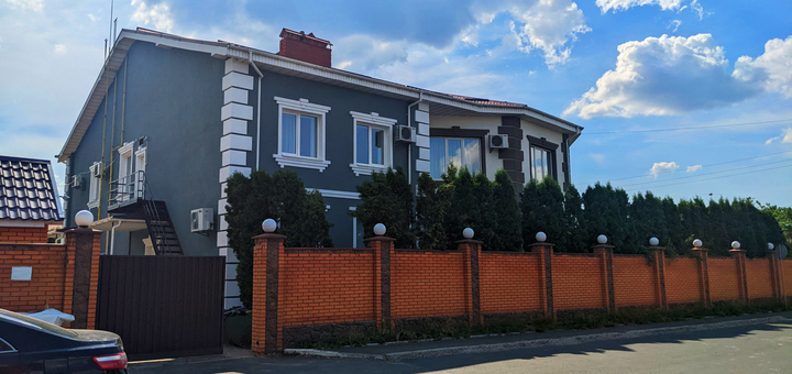 Загородный комплекс Old School Villa под Киевом. Отдыхайте по акции 32