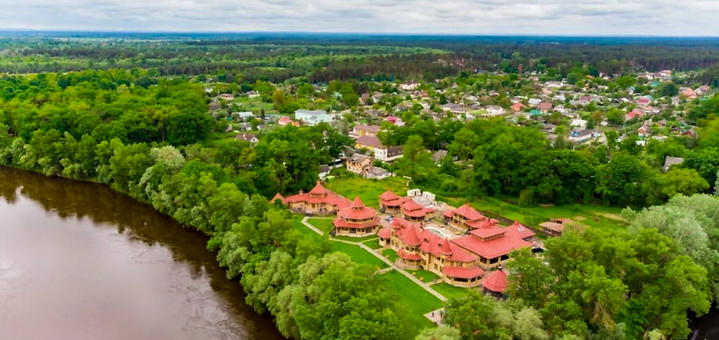 Заміський клуб Fort Pirnov Park під Києвом. Записуйтесь по акції 60