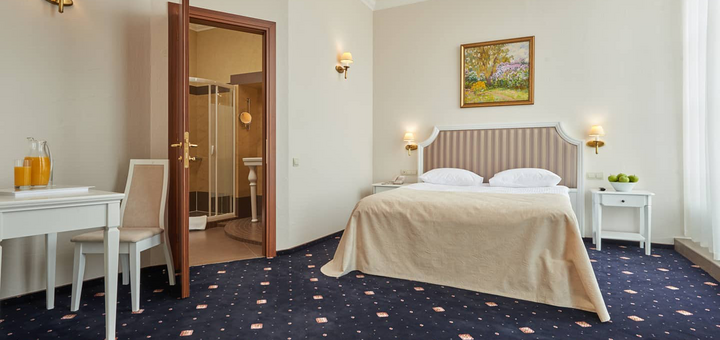 Hotel City Holiday Resort & SPA in Kyiv. Book a room with a 39 discount