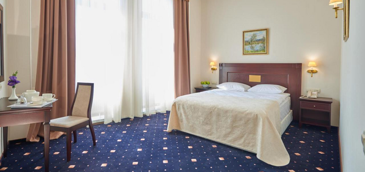 Hotel City Holiday Resort & SPA in Kyiv. Book a room with a 57 discount