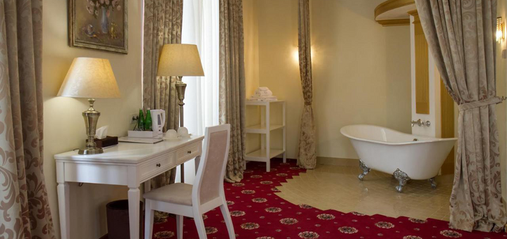 Hotel City Holiday Resort & SPA in Kyiv. Book a room with a 58 discount