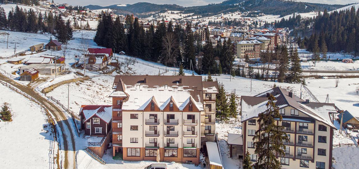 Hotel Imperial in Bukovel. Book with promotion 50