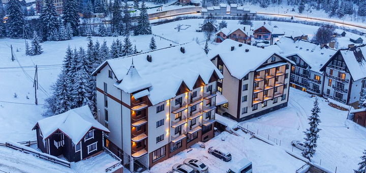 Hotel Imperial in Bukovel. Book with pr2omotion 6