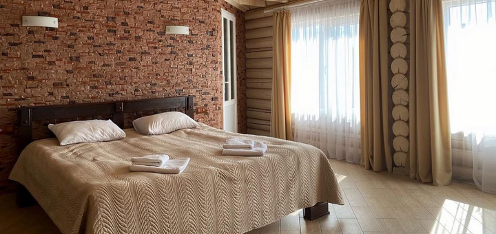 Hotel Chorna Skelya in Vinogradov. Visit with promotion 24