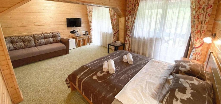 Hotel Georgiy in the Carpathians. Relax with promotion 35