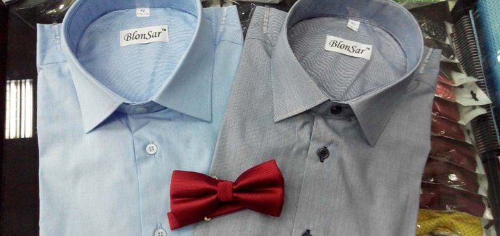 Men's shirts in MODA-MAN BS stores. Buy men's clothing and accessories at a discount.