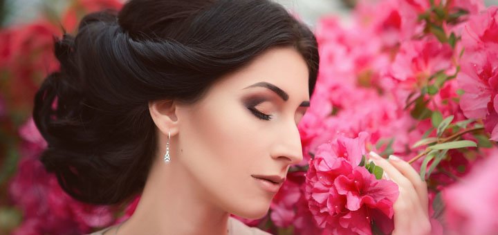 Вечерние прически Beauty Studio Екатерины Чибиневой в Кривом Роге. Записывайтесь к мастеру по акции.