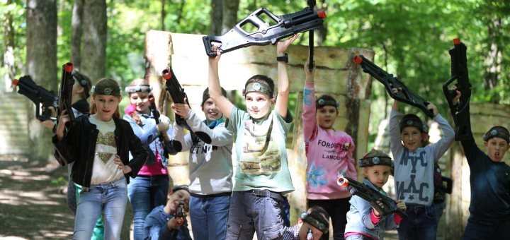 Пейнтбольный клуб в Киеве «Ganz Paintball» - скидки и акции