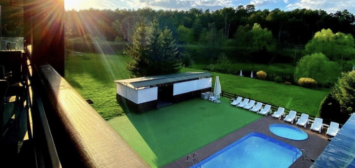 Комплекс отдыха с беседками Olena Resort. Посещайте по акции 4