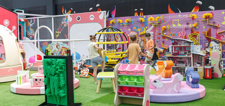 Children's entertainment park Fly Kids on Zdolbunovskaya. Visit for promotion 31