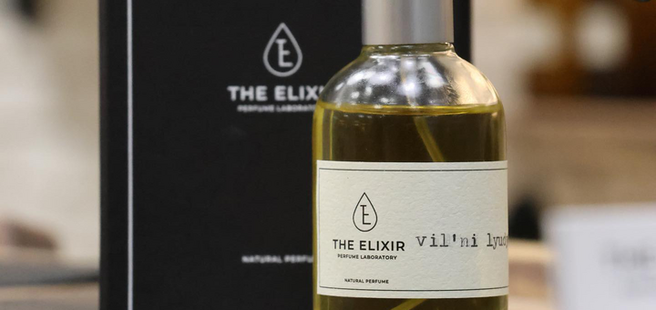 The Elixir perfume laboratory in Kyiv. Visit with a special offer of 3