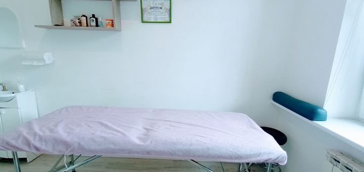 Masseur Irina Anufrienko. Visit for promotion 1