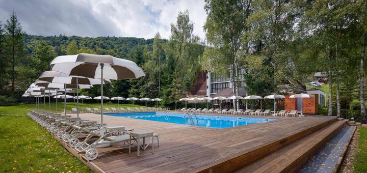 Отель Yaremche Club Hotel в Яремче. Отдыхайте по акции 3