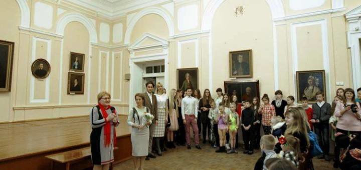 Чернігівський обласний художній музей імені григорія галагана