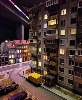 Museum of miniatures Miniland.UA in Kyiv. Visit with promotion 48